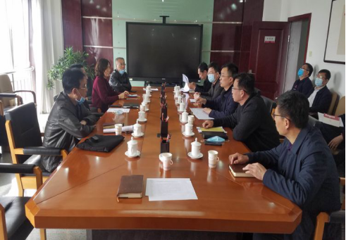 唐胜带队督查大同大学毕业生复学准备工作