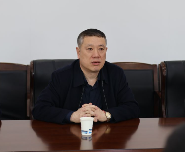 强交流互鉴提服务质效广灵县医疗保障局局长刘德军一行来我区开展业务