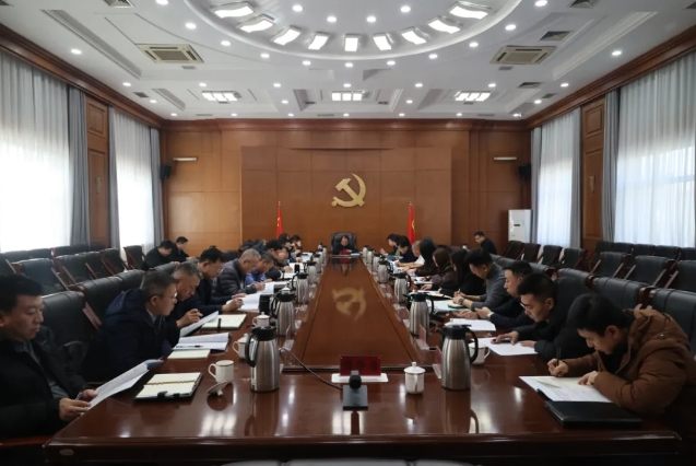 平城区委理论学习中心组举行集体学习