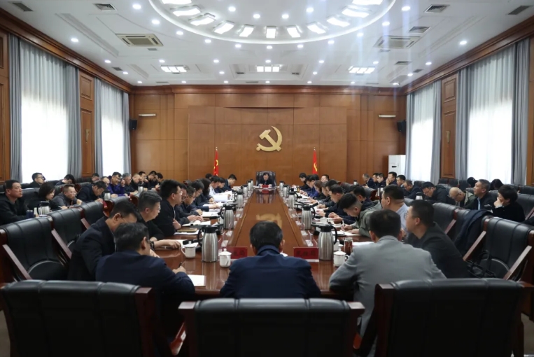 平城区召开项目谋划工作专题汇报会
