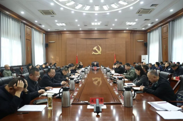 平城区人民政府第二届第五十八次常务会议召开