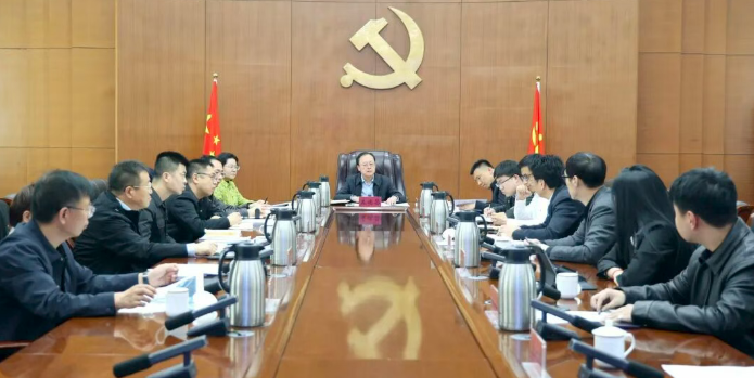 平城区与国家超级计算无锡中心召开座谈会