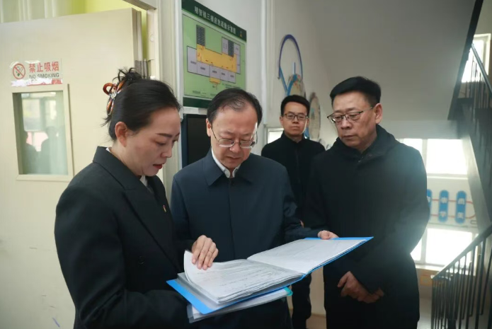 孟德昌深入民生领域调研