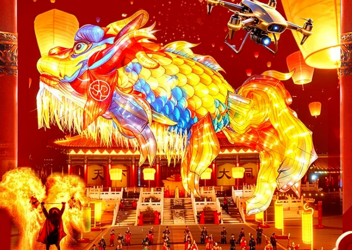 平城盛景点燃“五一”欢乐氛围，古韵新风共绘假日美好画卷